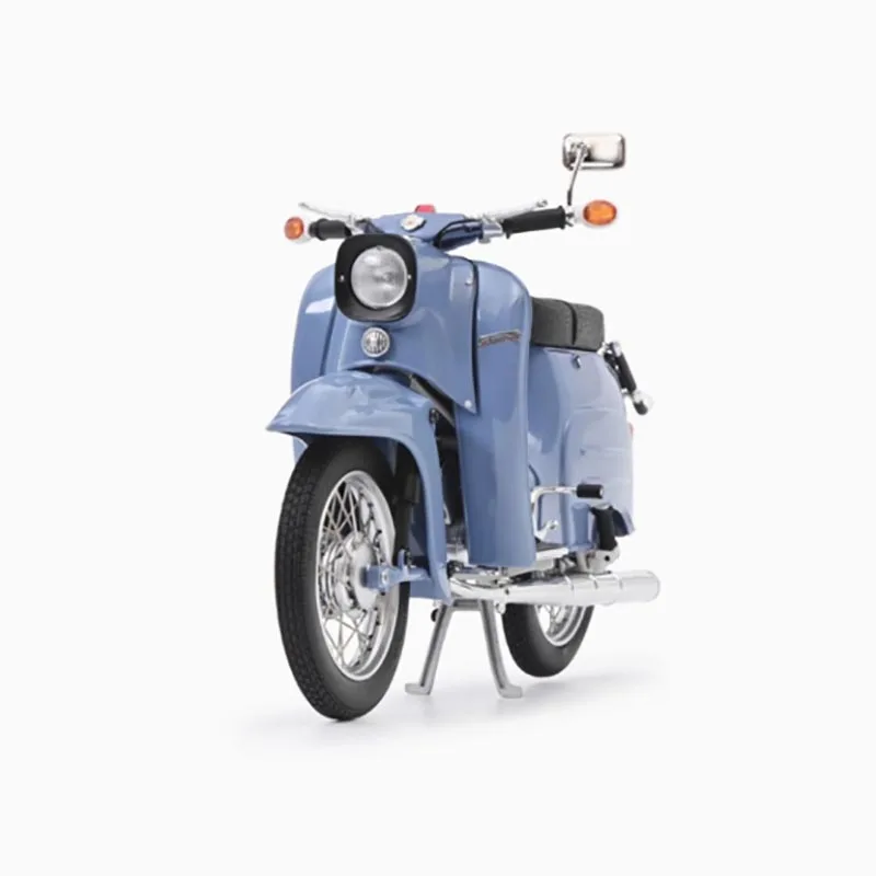 Schuco 1:10 Simson Schwalbe Motorcycle Model 4 Schuco 1:10 Simson Schwalbe Motorcycle Model - Image 4