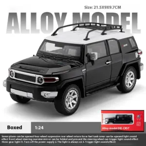 1:24 Scale Off-Road Vehicle Model with Roof Rack 17 S7d3b2380123e41c5917d72900cd2b01as