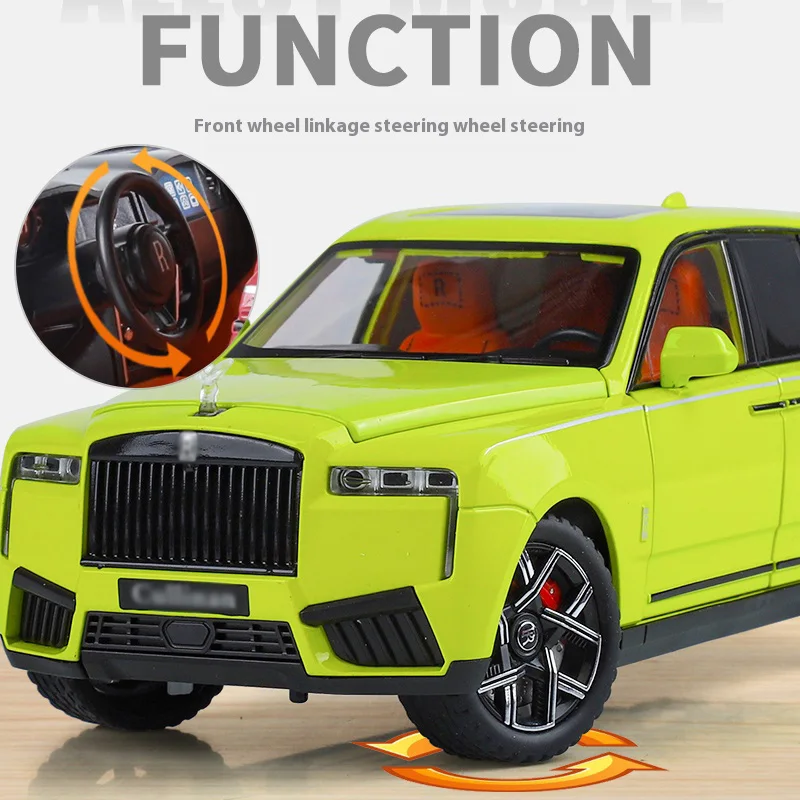 1:24 Scale Luxury Business Car Model 6 1:24 Scale Luxury Business Car Model - Image 6