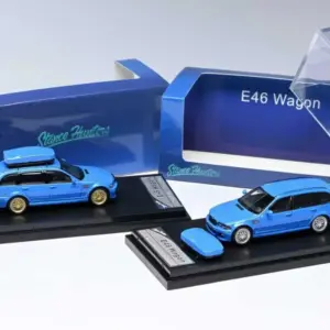 BMW M3 E46 Touring Diecast Model 1/64 Scale 9 S7d74267827f84a709253c63a0a80d263p