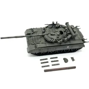 1:72 Scale Russia T-80BV Tank Model 13 S7d895357f88d4985805f513e01c6ca55W