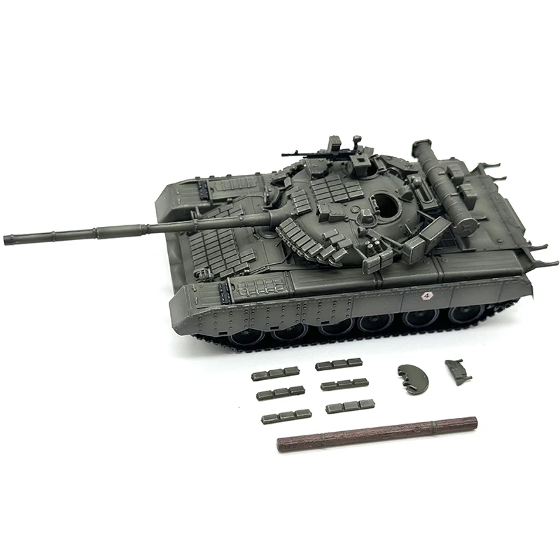 1:72 Scale Russia T-80BV Tank Model 7 1:72 Scale Russia T-80BV Tank Model - Image 7