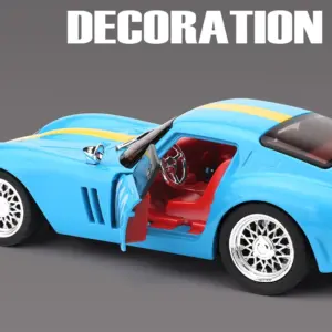 1:32 Scale Diecast 250 GTO Super Sports Car 21 S7d8a371ed1974fc19b921efe286ccea9h