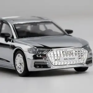 1:64 Audi A8L 2021 Model Car Scale Replica 12 S7d8d4de1603e49a29a43c0fdce46f57e4
