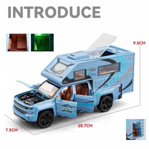 1:32 Scale Diecast Silverado RV Model 12 S7dc19aa39b854919a8ce1f299b82f383Q