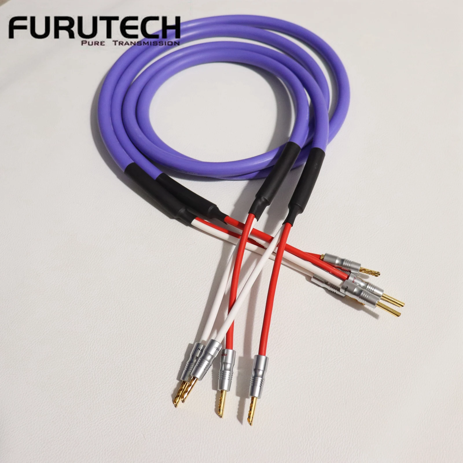 FS-α36 High-Fidelity Speaker Wires 1m to 5m 4 FS-α36 High-Fidelity Speaker Wires 1m to 5m - Image 4