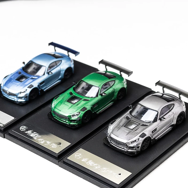 Rhino Model 1:64 GT S Alloy Car Collection 2 Rhino Model 1:64 GT S Alloy Car Collection - Image 2