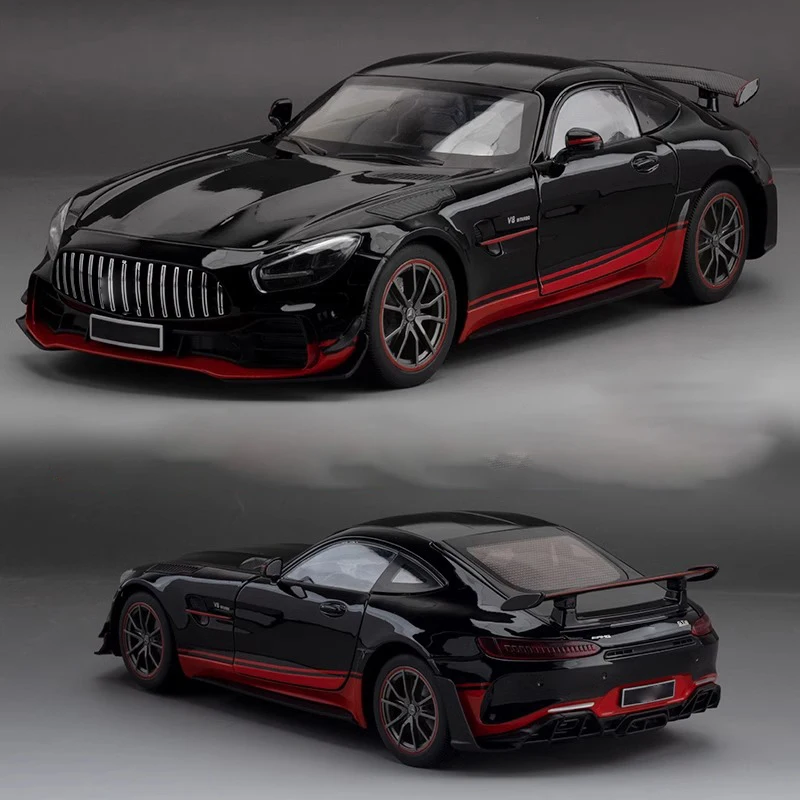 Benz AMG GTR 1:18 Scale Diecast Model 6 Benz AMG GTR 1:18 Scale Diecast Model - Image 6