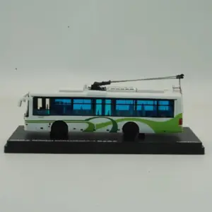 Shanghai Shenwo Bus SK5105KGP-3 Model 1:76 Scale 7 S7e51afeff6654958a029be941187f842i