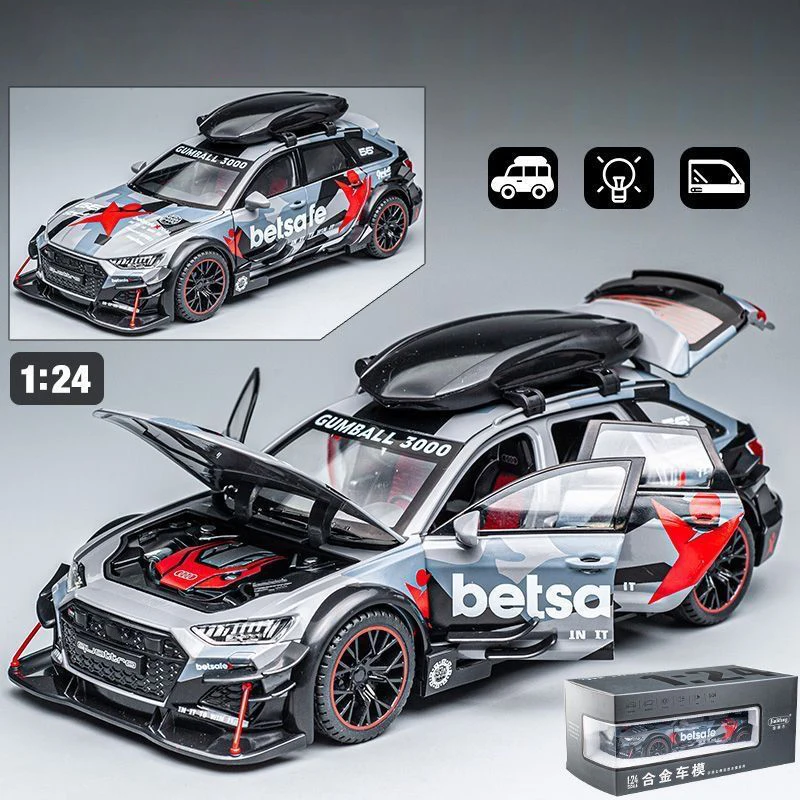 1/24 Scale Modified Diecast Vehicle Model 10 1/24 Scale Modified Diecast Vehicle Model - Image 10