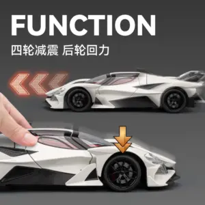 Apollo EVO Supercar 1/18 Scale Model 13 S7e7a6252954345b29faae1cff6fad9e9h