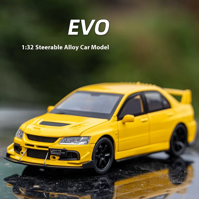 EVO Alloy Supercar Model Decorative Display 4 EVO Alloy Supercar Model Decorative Display - Image 4