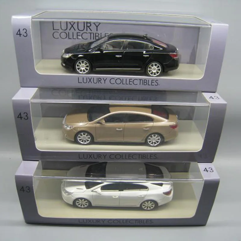 WELLY Diecast 1/43 Scale LaCrosse Model Car 3 WELLY Diecast 1/43 Scale LaCrosse Model Car - Image 3