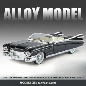 1:24 Scale Pink 1959 Cadillac Eldorado Model 19 S7ef025a6a7924e9d83efde4e4f1e6aebC