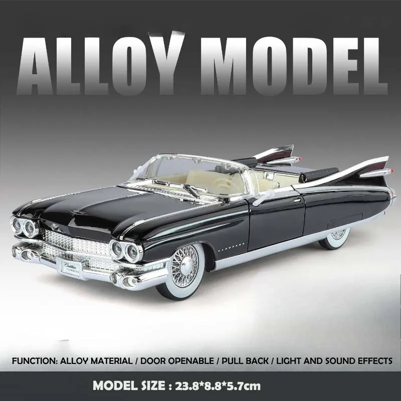 1:24 Scale Pink 1959 Cadillac Eldorado Model 10 1:24 Scale Pink 1959 Cadillac Eldorado Model - Image 10