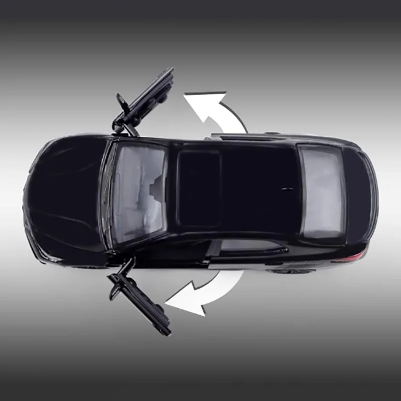 Diecast Toyota Camry XSE 1:36 Black Model 3 Diecast Toyota Camry XSE 1:36 Black Model - Image 3