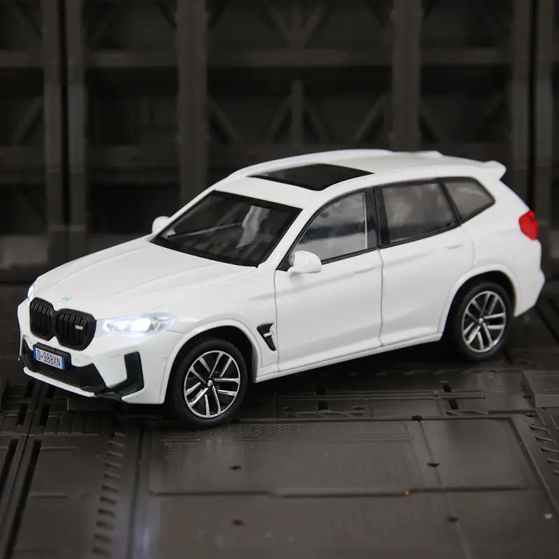 1:32 Scale Bright Blue Diecast Off-Road Vehicle 6 1:32 Scale Bright Blue Diecast Off-Road Vehicle - Image 6