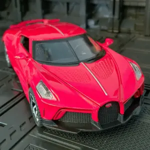 1/32 Bugatti La Voiture Noire Diecast Model 17 S7f4a89e4d53847a19541bcf4e225ebc8o