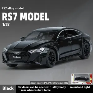 Diecast Audi RS7 Sports Car 1:32 Scale Model 29 S7f70cc0aa6474d319ff8c1a79a03f097u
