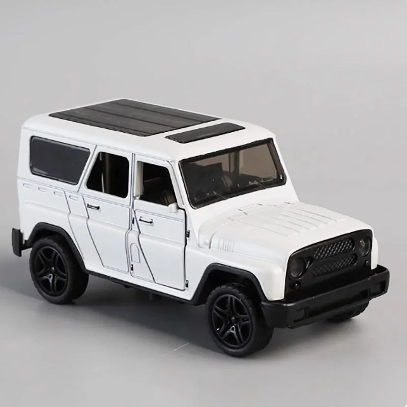 Diecast Russian UAZ Van Collector's Model 7 Diecast Russian UAZ Van Collector's Model - Image 7