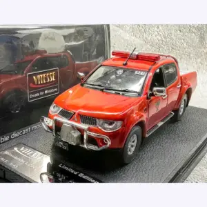L200 Fire Truck Pickup 1:43 Scale Model 9 S7fa13dc2febe4f6fbdacf1200b78ad56Y