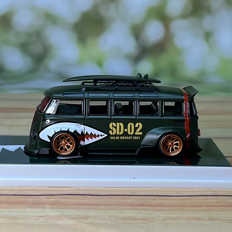 T1 Kombi Diecast Model Car Collection Set 18 T1 Kombi Diecast Model Car Collection Set - Image 18