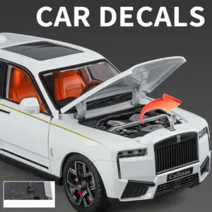 1:24 Scale Rolls Royce Cullinan Diecast Model 22 S7fdc3ac163d342c2a9d8ece2473914ab6
