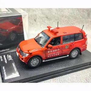 Pajero SUV 1/43 Scale Diecast Model Red 10 S7ffb0e012710455abe3b609111de1b8fU
