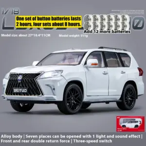 Lexus LX570 1:18 Diecast Model SUV Collector's Item 19 S8016f9b5ee404595bb9e29827de6d26b2
