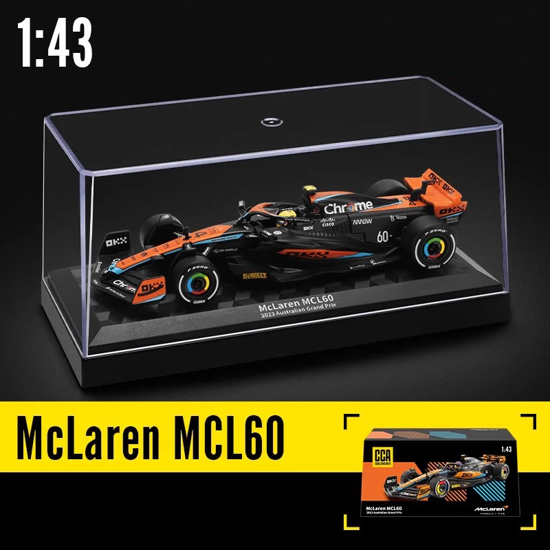 McLaren MCL60 1:43 Diecast Model Racing Car 3 McLaren MCL60 1:43 Diecast Model Racing Car - Image 3