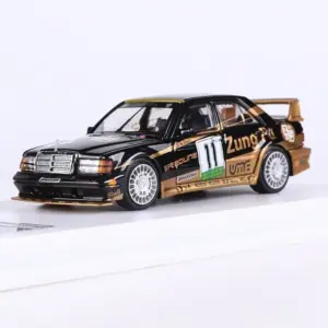 LMLF 1:64 190E W201 Diecast Model Car 17 S80464356604f44208b9f04848e947ba4P