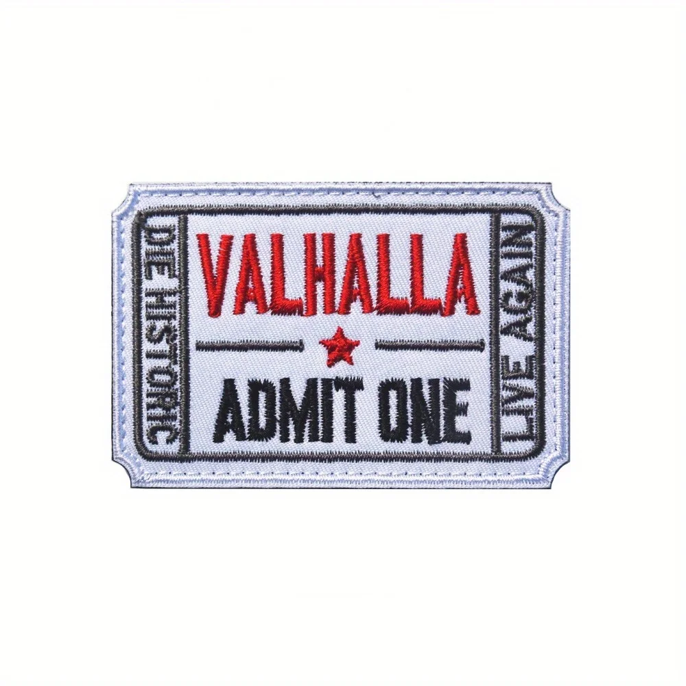 VALHALLA ADMIT ONE Warlock Seal Patch Set 3 VALHALLA ADMIT ONE Warlock Seal Patch Set - Image 3