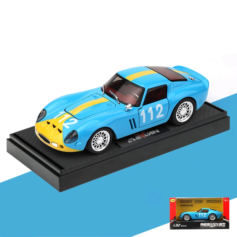 1:32 Scale Diecast 250 GTO Super Sports Car 12 1:32 Scale Diecast 250 GTO Super Sports Car - Image 12