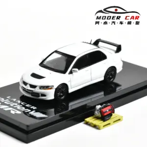 Mitsubishi Lancer EVO IX 1:64 Diecast Model 47 S80b226e0340a4fa589518d85e6d2b750U