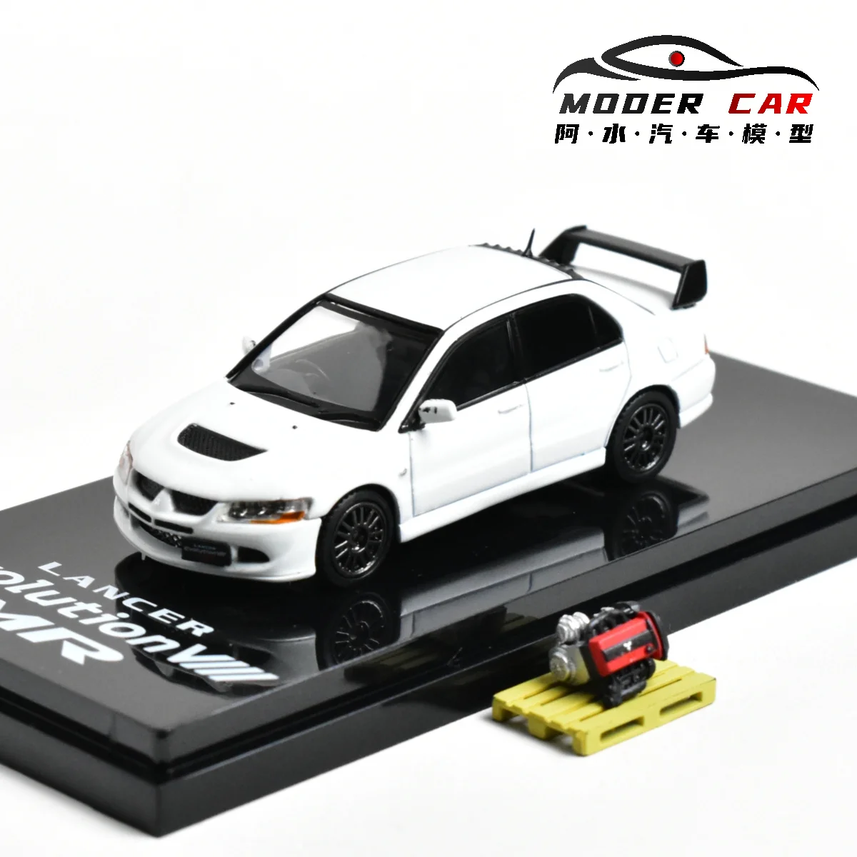 Mitsubishi Lancer EVO IX 1:64 Diecast Model 23 Mitsubishi Lancer EVO IX 1:64 Diecast Model - Image 23