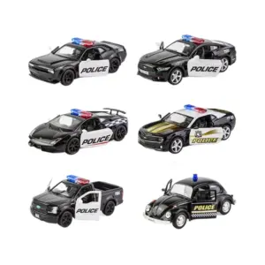 1:36 Scale Police Car Model Collection 23 S80c3853cf4074fb4ab452bfd278eb215I