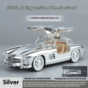 Mercedes-Benz 300SL 1:24 Diecast Model Car 32 S80e479946d804acf978148cdf9f2ffeeK