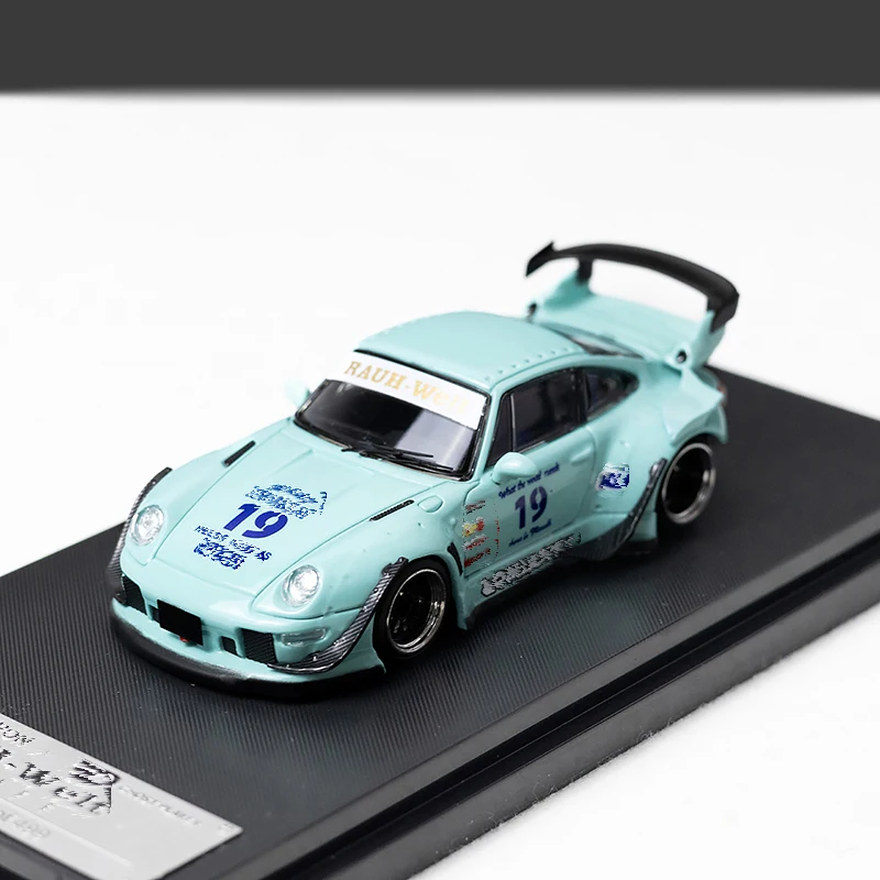 Street Weapon SW 1:64 RWB 993 964 Diecast Models 6 Street Weapon SW 1:64 RWB 993 964 Diecast Models - Image 6