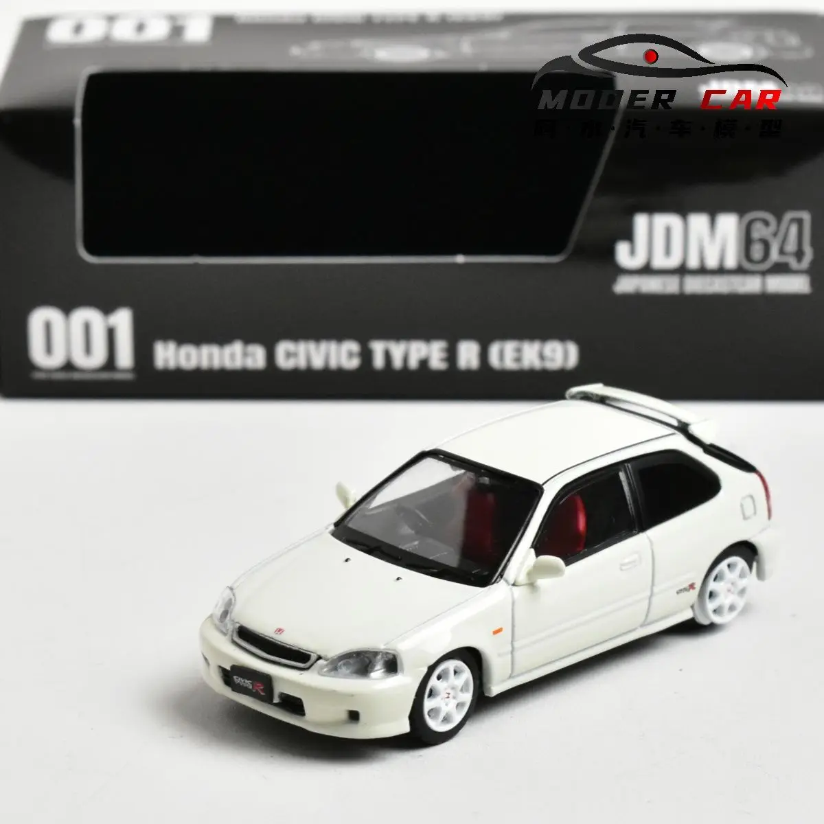 HOBBY JAPAN 1:64 Civic EG6 Type R Diecast 8 HOBBY JAPAN 1:64 Civic EG6 Type R Diecast - Image 8