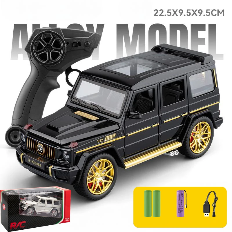 1:24 Scale G63 RC Off-Road SUV Model 8 1:24 Scale G63 RC Off-Road SUV Model - Image 8