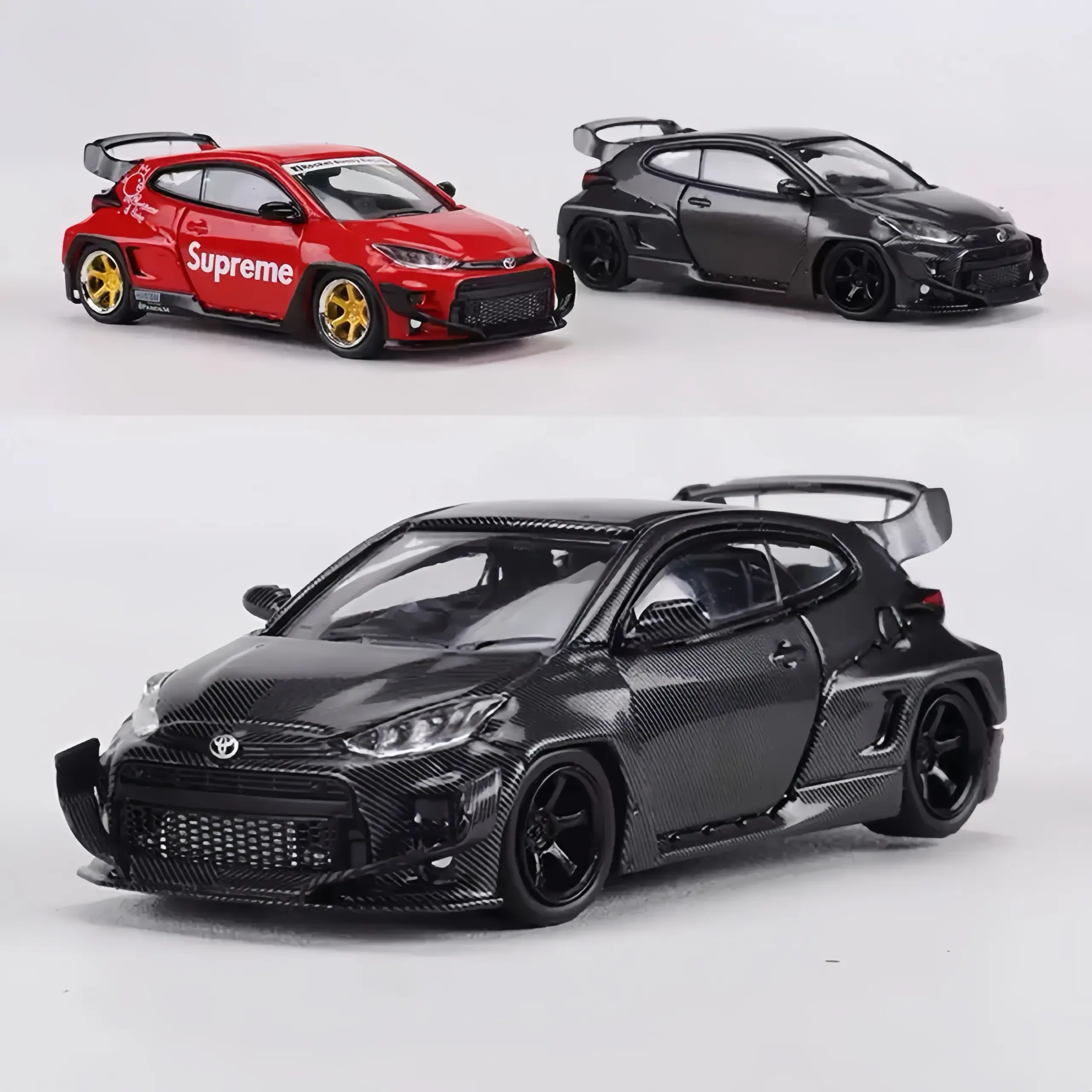 GR Yaris Pandem 1:64 Scale Diecast Model 6 GR Yaris Pandem 1:64 Scale Diecast Model - Image 6