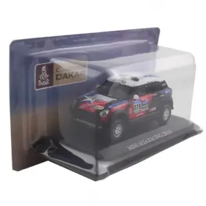 MINI ALL4 RACING DAKAR Rally Diecast Model 7 S817e0c0ae9084f379fedc2fcbf77407eG 1