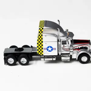Peterbilt Alloy Semi-Trailer Head 1:64 Model 11 S81f9f96c96cf4f5fa26c3e38b6a20c93x
