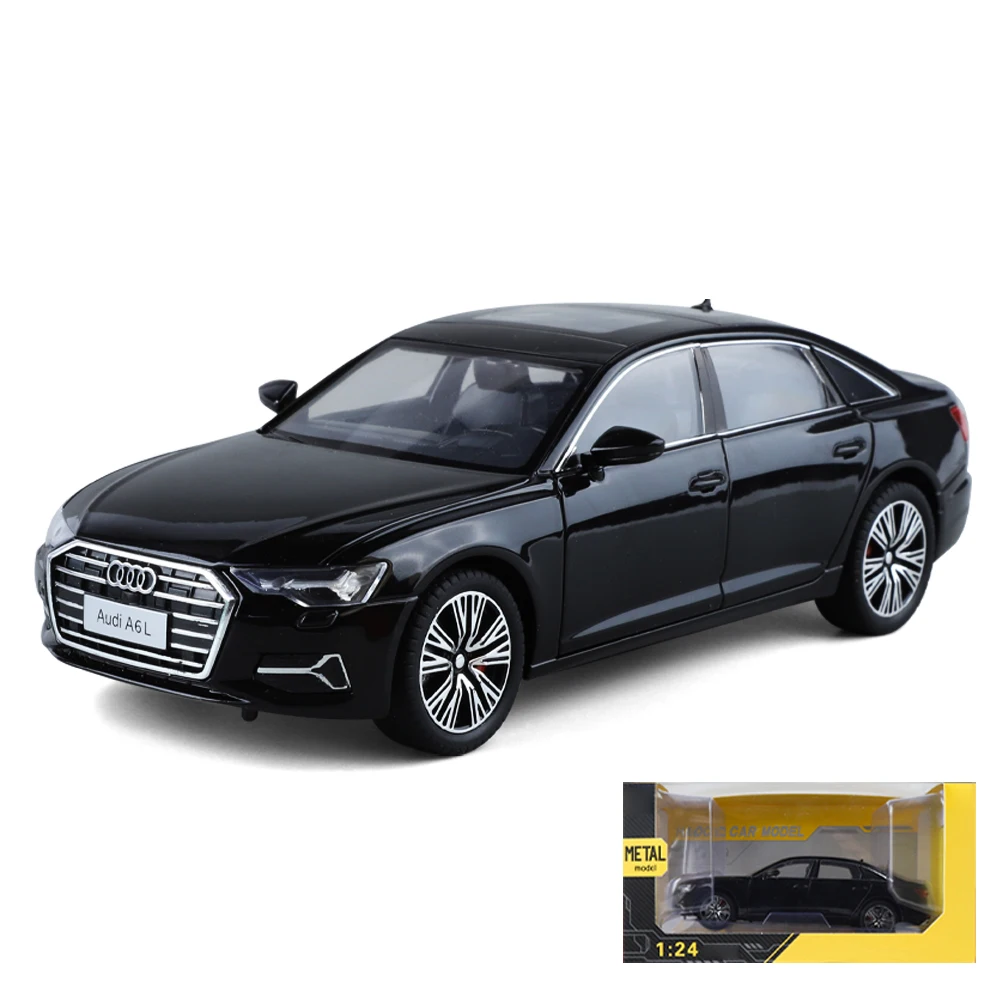 1:24 Audi A6L Classic Luxury Limousine Model 11 1:24 Audi A6L Classic Luxury Limousine Model - Image 11