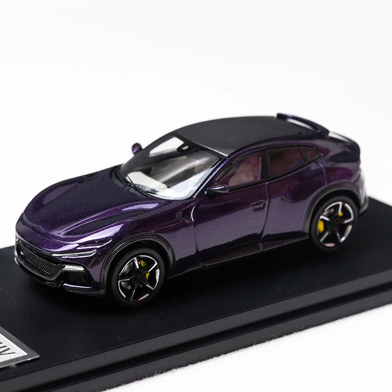 Vibrant 1:64 Scale Diecast Alloy Car Set 8 Vibrant 1:64 Scale Diecast Alloy Car Set - Image 8