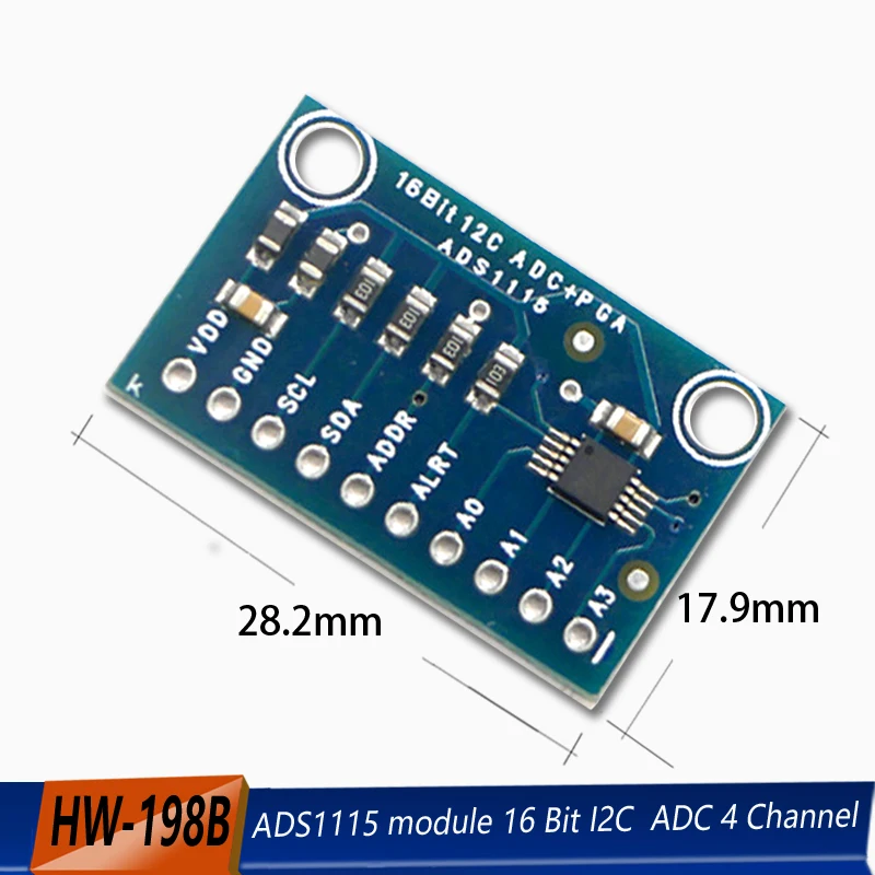 16 Bit I2C ADS1115 ADC Module for Precision Data 5 16 Bit I2C ADS1115 ADC Module for Precision Data - Image 5