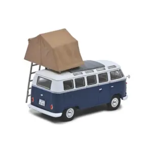 Schuco 1:43 T1 Camping Bus Model Collectible 5 S829bd5a4ef964e2481760e11cc3b09e6V