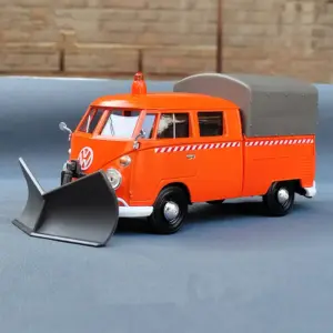 Volkswagen T1 Samba Van 1:24 Diecast Model 36 S82a630f80e9547d4a016687eb81766e6m