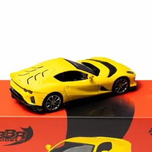 BBR 1:64 Yellow Diecast Model Car 8 S82d29794e36d4669b4f9ae8ec15adf9fC