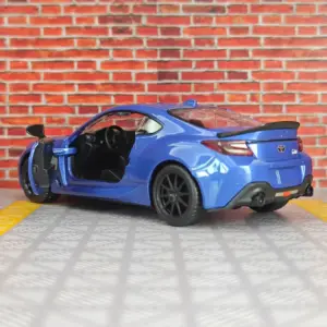 1:28 Scale Toyota GR86 Diecast Model in Blue 9 S82d97d60d6a5480f8f20a92d30edae47w